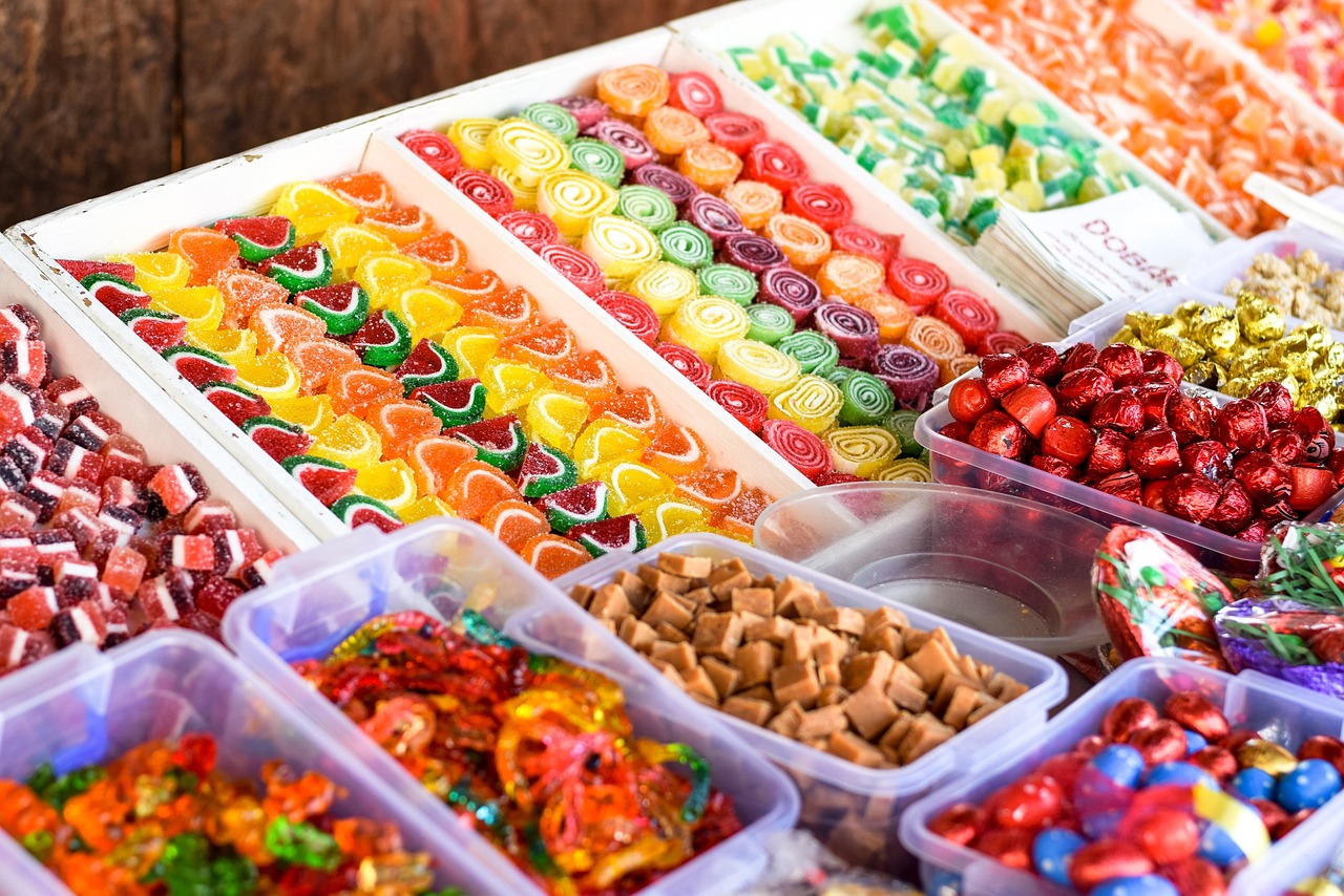 Bonbons assortis
