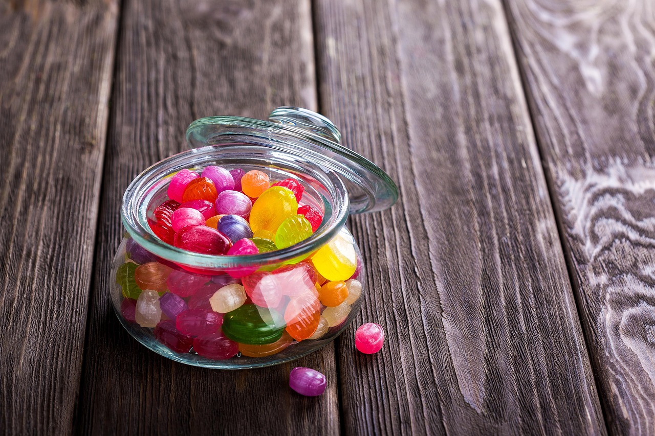 Confiserie en vrac