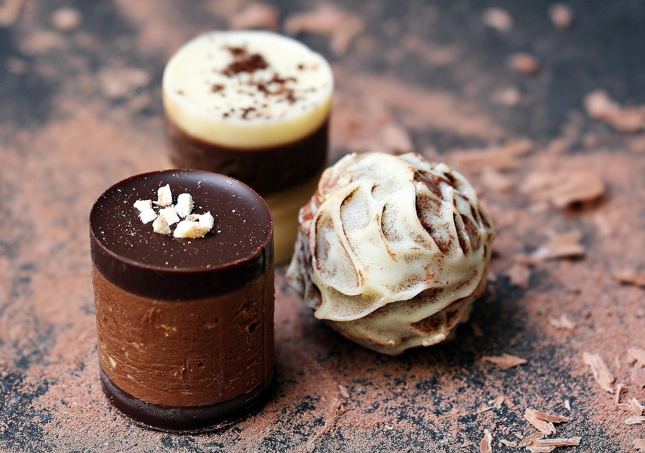 Chocolats de dégustation