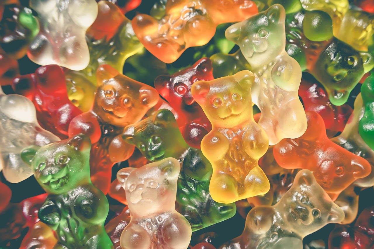 Bonbons gommeux
